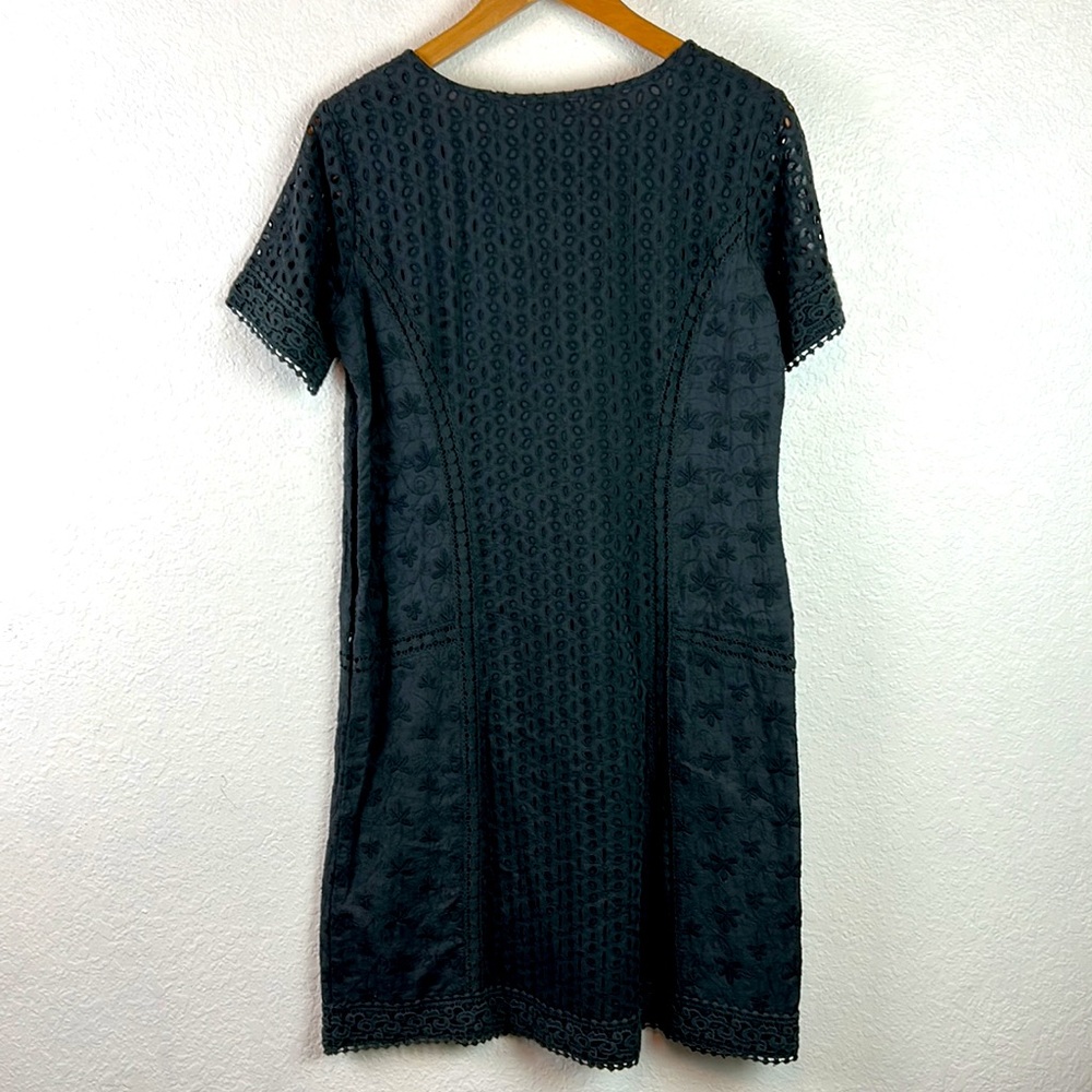 Sundance Black Dress Size 10 - Picture 10 of 13